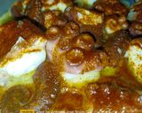 Foto del paso 7 de la receta Pulpo a feira sobre parmentier de patata y lechuga de alga