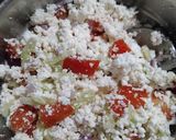 A picture of step 3 of Paneer Sandwich.
