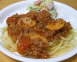 A picture of step 6 of Homemade Meat Sauce.