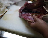 A picture of step 14 of Let's Prepare a Fish! How to Make Amberjack Sashimi.