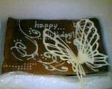 A picture of step 6 of Decorative Chocolate Butterflies.