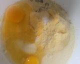 A picture of step 1 of Hoe Cakes (Fried Cornbread).