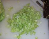 A picture of step 2 of The BEST taco dip ever.