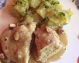 Foto del paso 1 de la receta: Pollo al limón con papas salteadas