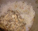 Foto del paso 3 de la receta: Risotto de champiñones y roquefort