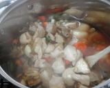 A picture of step 5 of My Chicken Stew with Crusty Bread Rolls ☺.