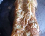 চিকেন স্প্রেড অমলেট (Chicken Spread Omelette recipe in bengali) রেসিপি ধাপ - 6 ছবি