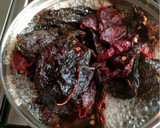 Foto del paso 2 de la receta: Tacos de carne adobada