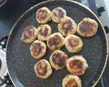 A picture of step 2 of Mix veg kebabs.