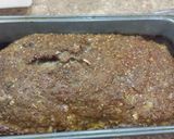 A picture of step 9 of Bacon and Cheese stuffed Meatloaf.