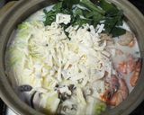 A picture of step 3 of Cheese and Soy Milk Hot Pot.
