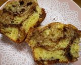 A picture of step 9 of Chocolate Marble Muffins.