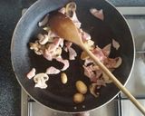 A picture of step 1 of Breakfast burrito.