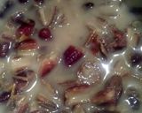 A picture of step 2 of Vickys Sticky Toffee Pudding, GF DF EF SF NF.