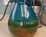 A picture of step 2 of Fat burning water.