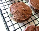 A picture of step 7 of Chocolate Cookies with Lots of Fresh Mint.