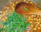 A picture of step 9 of Bihari Chickpeas.