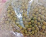 Hình bước làm 1 của món Chè đậu xanh bánh tráng
