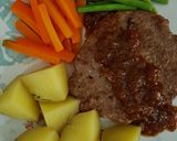 Foto langkah ke 5 dari resep Beef Hamburg.