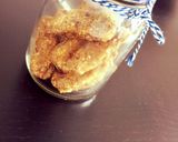 A picture of step 3 of No bake cashew cookie.