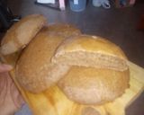 Foto del paso 5 de la receta: Pan de harina integral súper fácil