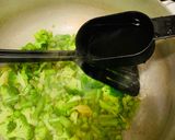 عکس مرحله 3 از دستور پلو با سبزيجات سبز ! 🥒🥦🥗