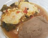 Foto del paso 6 de la receta: Huevos Ahogados en Salsa de Chile Poblano