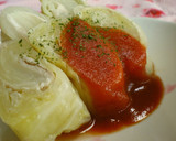 A picture of step 4 of Simple Cabbage Rolls.