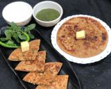 गोभी पुदीना पराठा (Gobhi pudina paratha recipe in hindi) रेसिपी चरण 5 फोटो