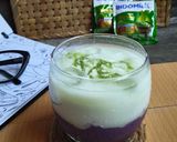 Foto langkah ke 7 dari resep Ubi Halaya Matcha.