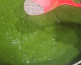 A picture of step 7 of Spinach Soup.