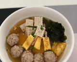 A picture of step 4 of Banboon Soup.
