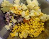 Foto del paso 1 de la receta: Tortilla de puchero