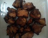 A picture of step 4 of Pasta Chicken in Hot Garlic Sauce.