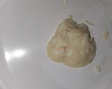 A picture of step 1 of Sewaiyyan Ka zarda.