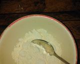 A picture of step 1 of Dahi pulki.