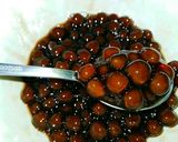 รูปขั้นตอนการทำที่ 11 ของ สูตรทำไข่มุกกินเองง่ายๆด้วยของ2อย่างอร่อยหนึบหนับ