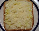 A picture of step 4 of Very Smooth ✿ Crispy ♪ Cheese Toast.