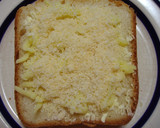 A picture of step 4 of Very Smooth ✿ Crispy ♪ Cheese Toast.