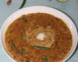 A picture of step 2 of Dal makhani.