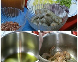 Foto del paso 1 de la receta: Sopa de langostinos y jamón