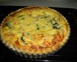 A picture of step 10 of Simple Home-Made Quiche without Heavy Cream.
