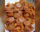 Foto langkah ke 8 dari resep Spaghetti Saus Homemade (Sosis, Kentang & Wortel).