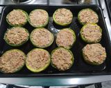 Foto del paso 4 de la receta: Zapallitos, papas y cebollas rellenos