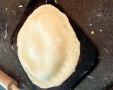 A picture of step 4 of Spinach Twist.