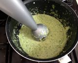 A picture of step 2 of Fresh Asparagus And Pesto Sauce For Pasta.