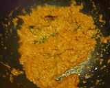 A picture of step 4 of Potato Vindaloo.