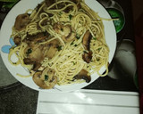 Foto del paso 3 de la receta: Espaguetis, setas y parmesano