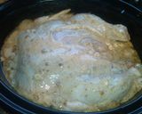 A picture of step 5 of Easy Garlic & Mushroom Crockpot Chicken.