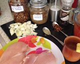 A picture of step 1 of My Hot Spicy Chicken Dish 😘.